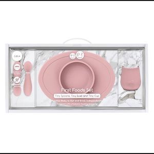 ezpz Baby First Foods Set. Condition is "New".